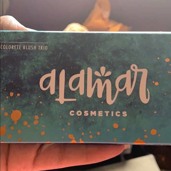 Alamar cosmetics colorete blush trio - Picture 3 of 4